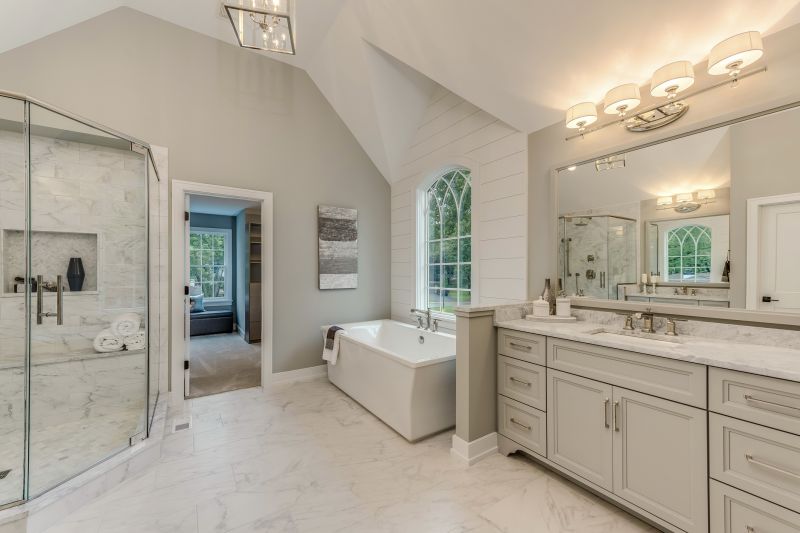Elegant Master Bathroom