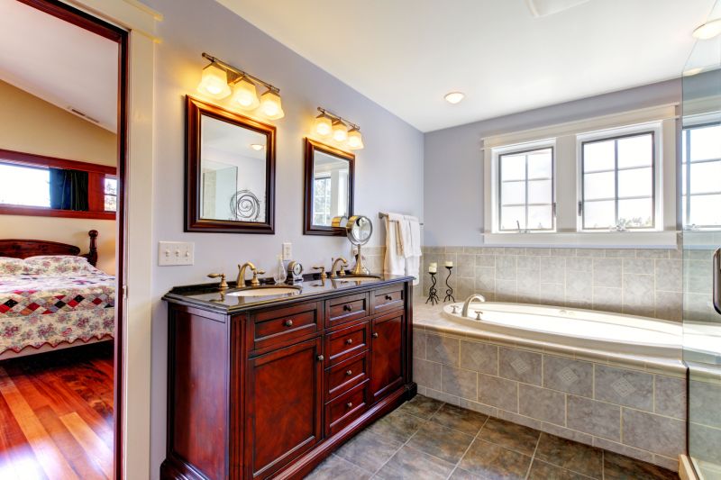 Stylish Vanity Area